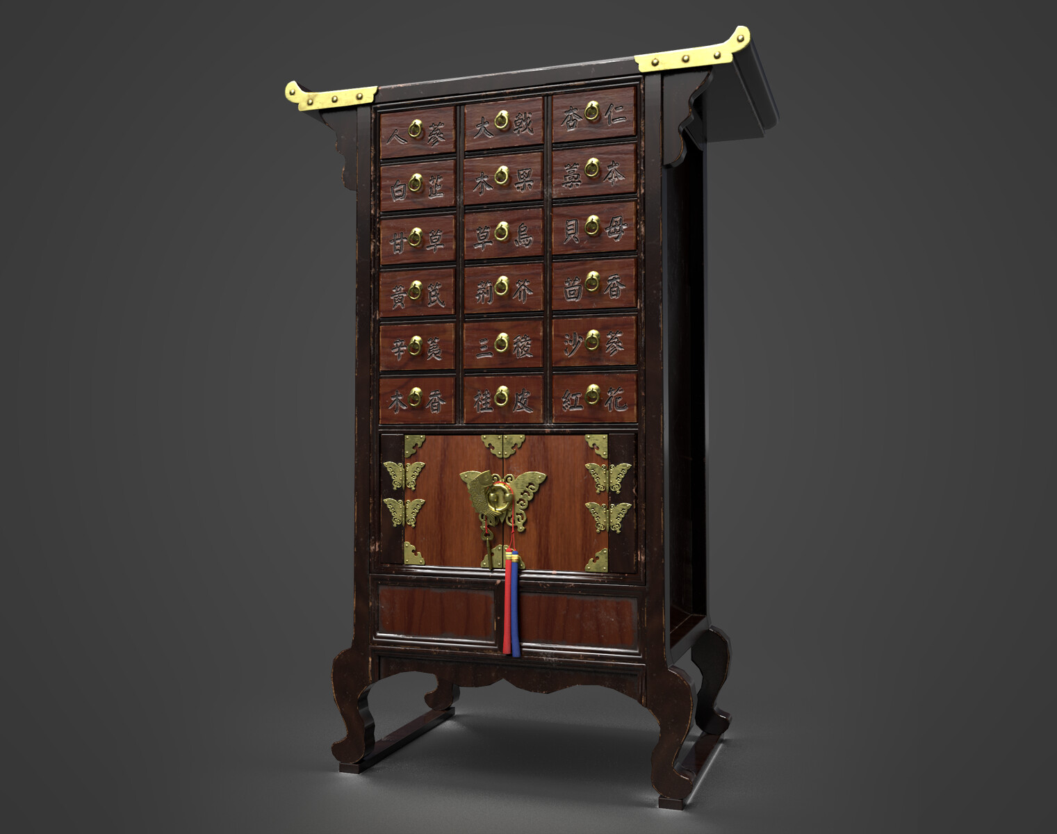 Artstation Old Furniture Nahyeon Kim