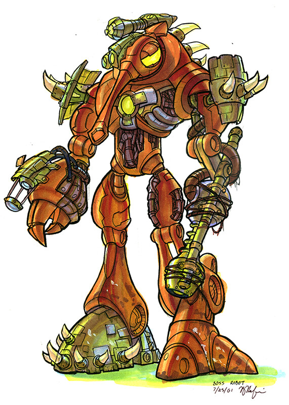 Original Concept by Bob Rafei