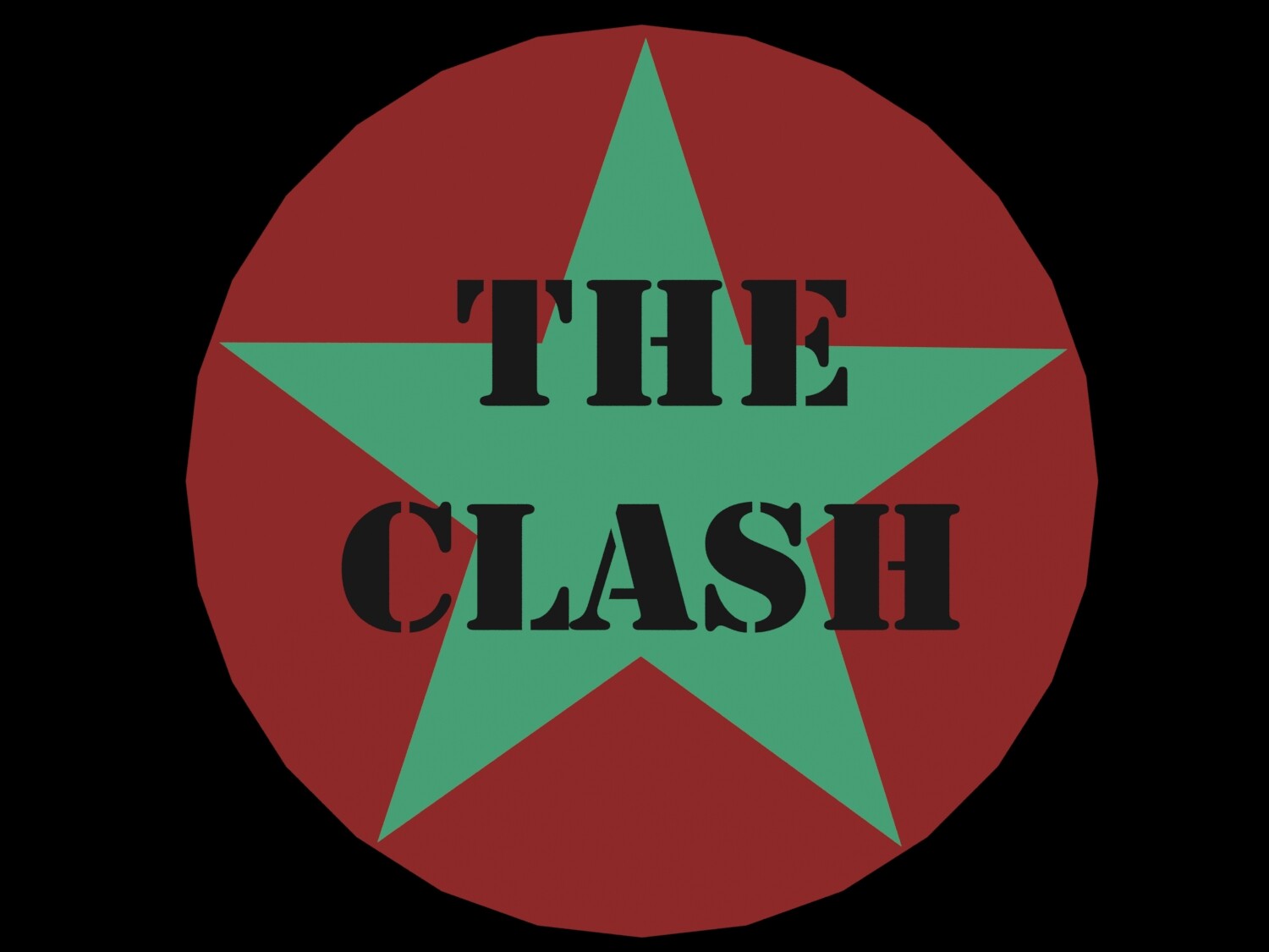Artstation Logo The Clash Vincenzo Olivieri