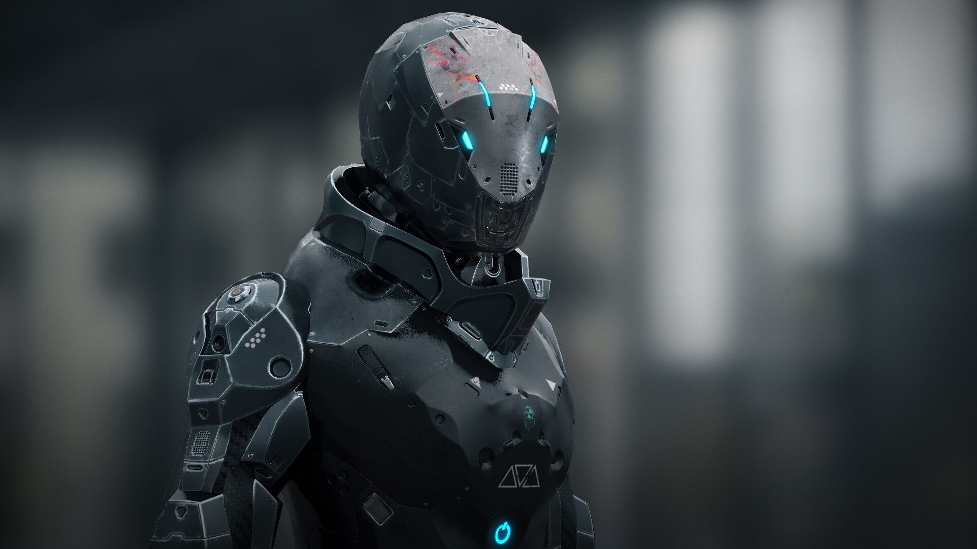 Scifi Armor.