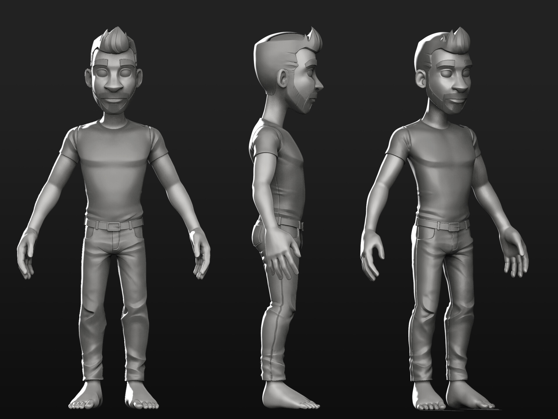 Love Yourself 3d Model By Blueberry Stars Dennys Verrino