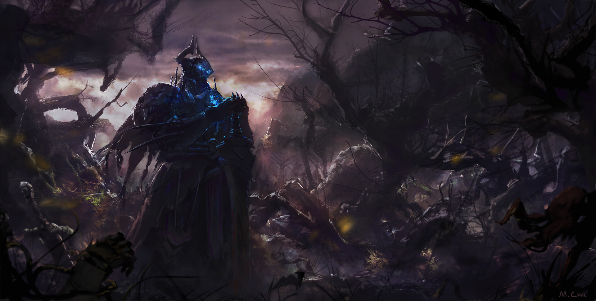 Artstation King Hassan Mark Chac