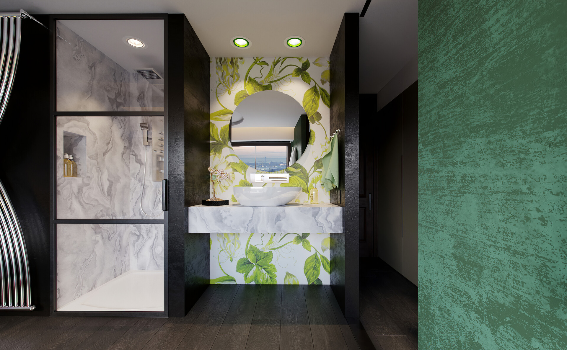 ArtStation Luxury Bathroom