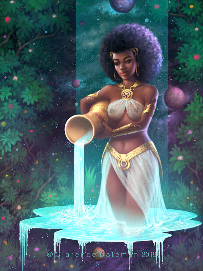 Water bearer shop