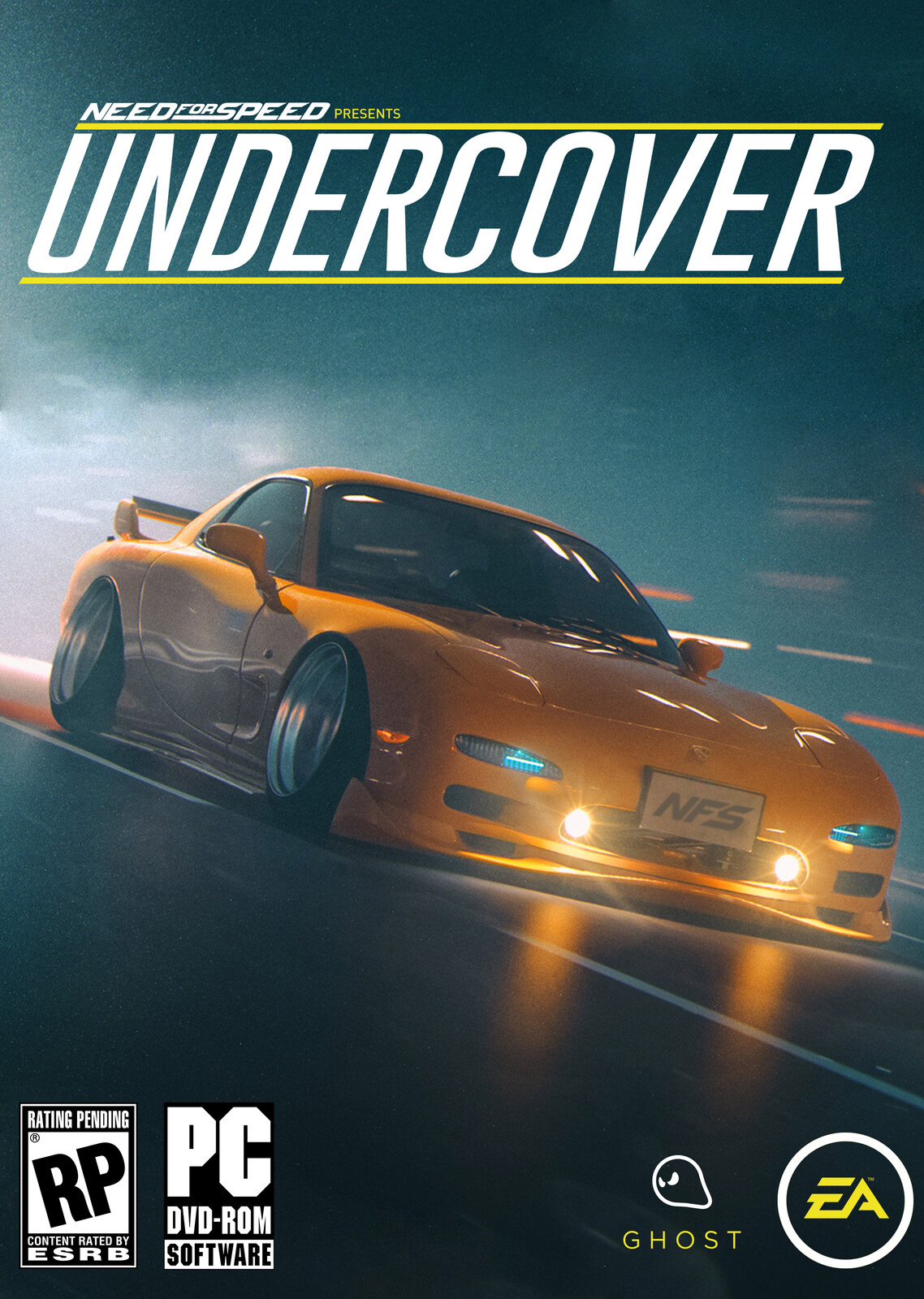 Need for Speed™ Presents: Undercover (Based on Khyzyl Saleem art)