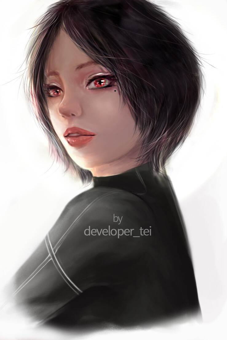 Artstation Black Illustration