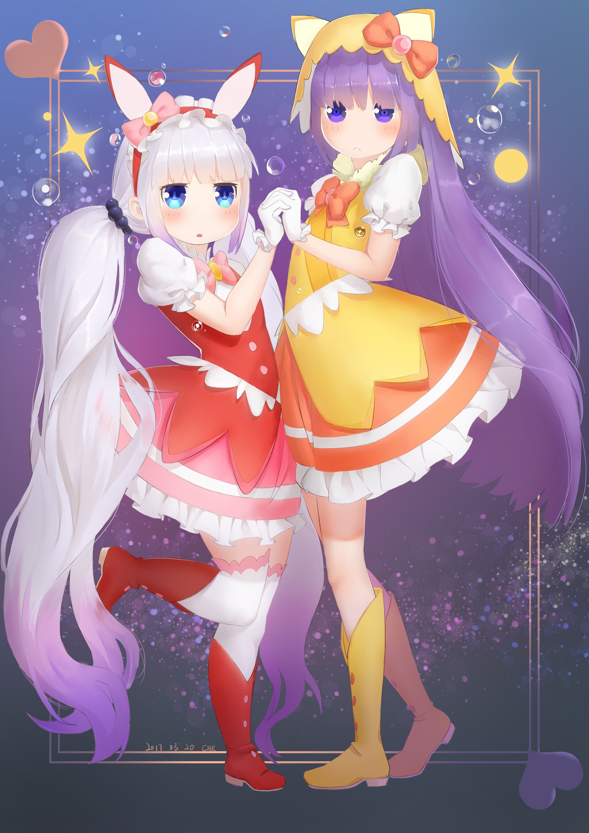 棉 尾巴 カンナ カムイ 棉 尾巴 カンナ カムイ