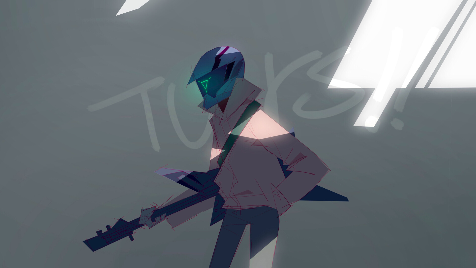 Artstation Lighting Practice For 2d Animation Project Liu Song