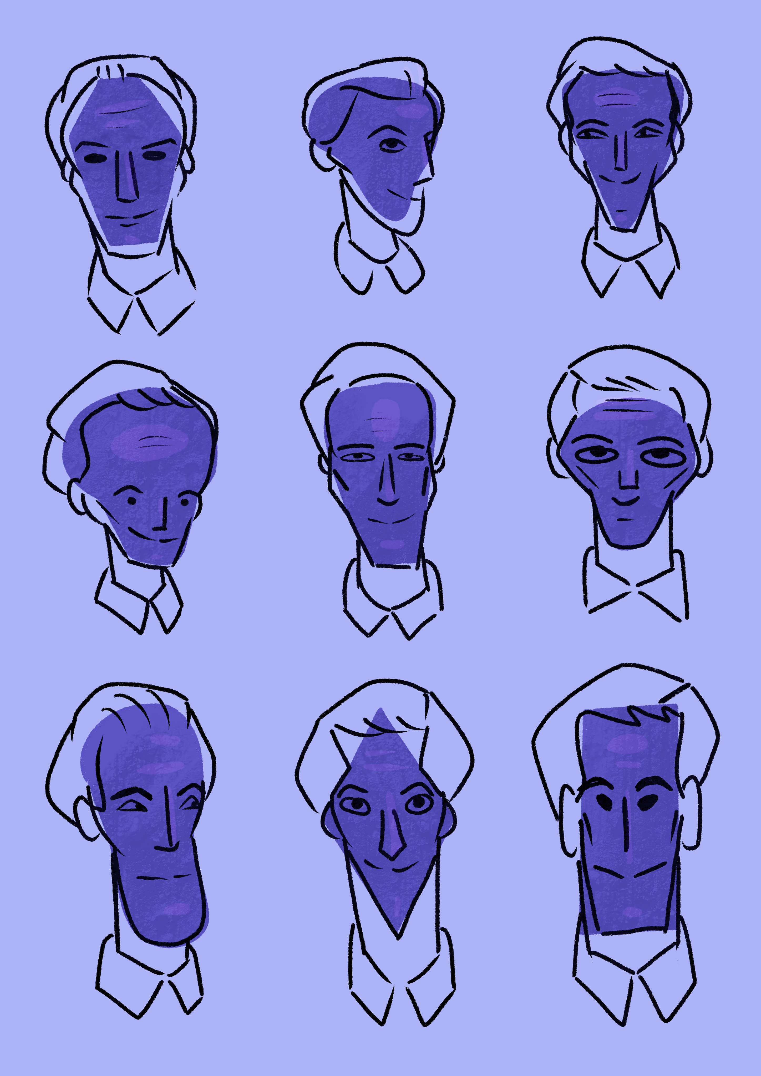 Jessica Tobin Shape Studies Dec 2018 Jan 2019