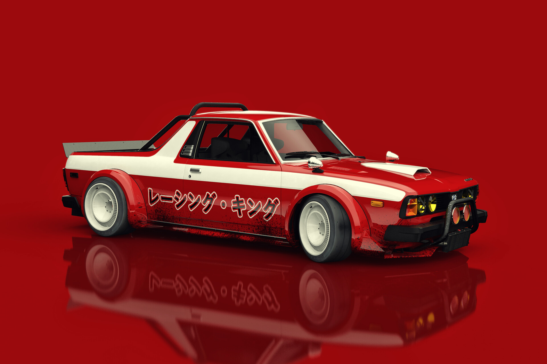 Drift Subaru Brat