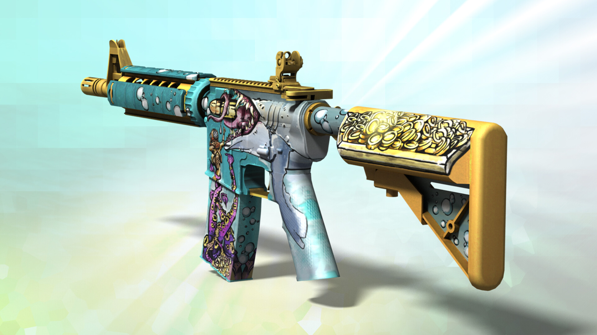 Counter-Strike Unfortunate on X: 💀 CSGO GIVEAWAY! 💀 🎁M4A4