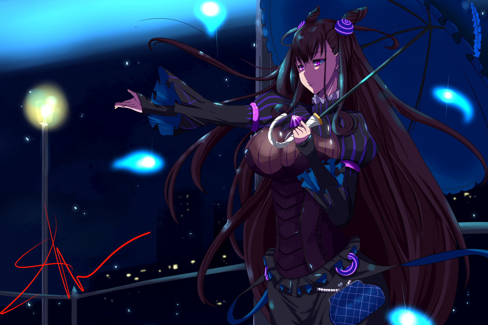 Artstation Murasaki Shikibu Fate Order Kowatsu No Break