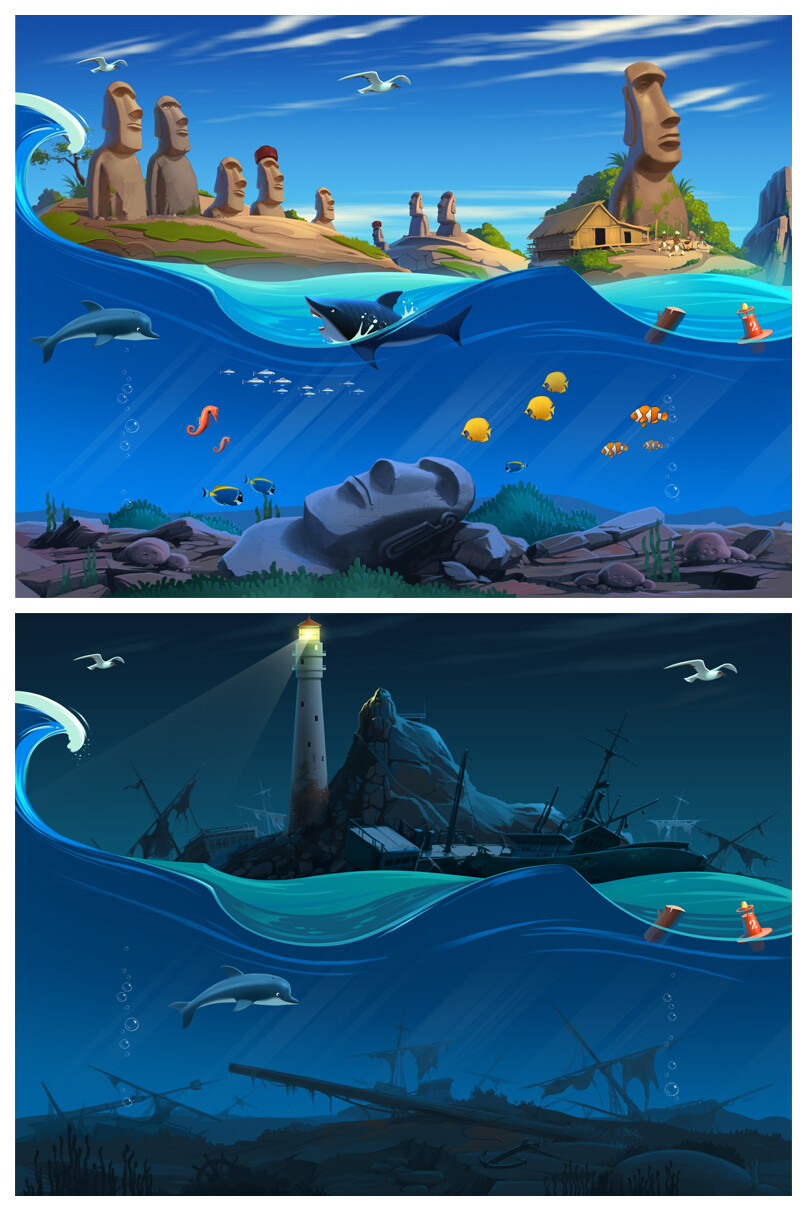 ArtStation - Арт для игры