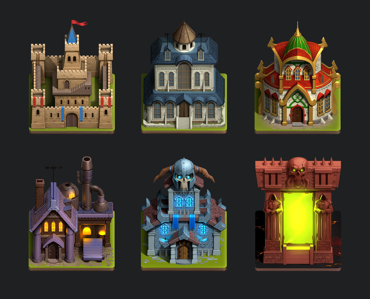ArtStation - Арт для игры