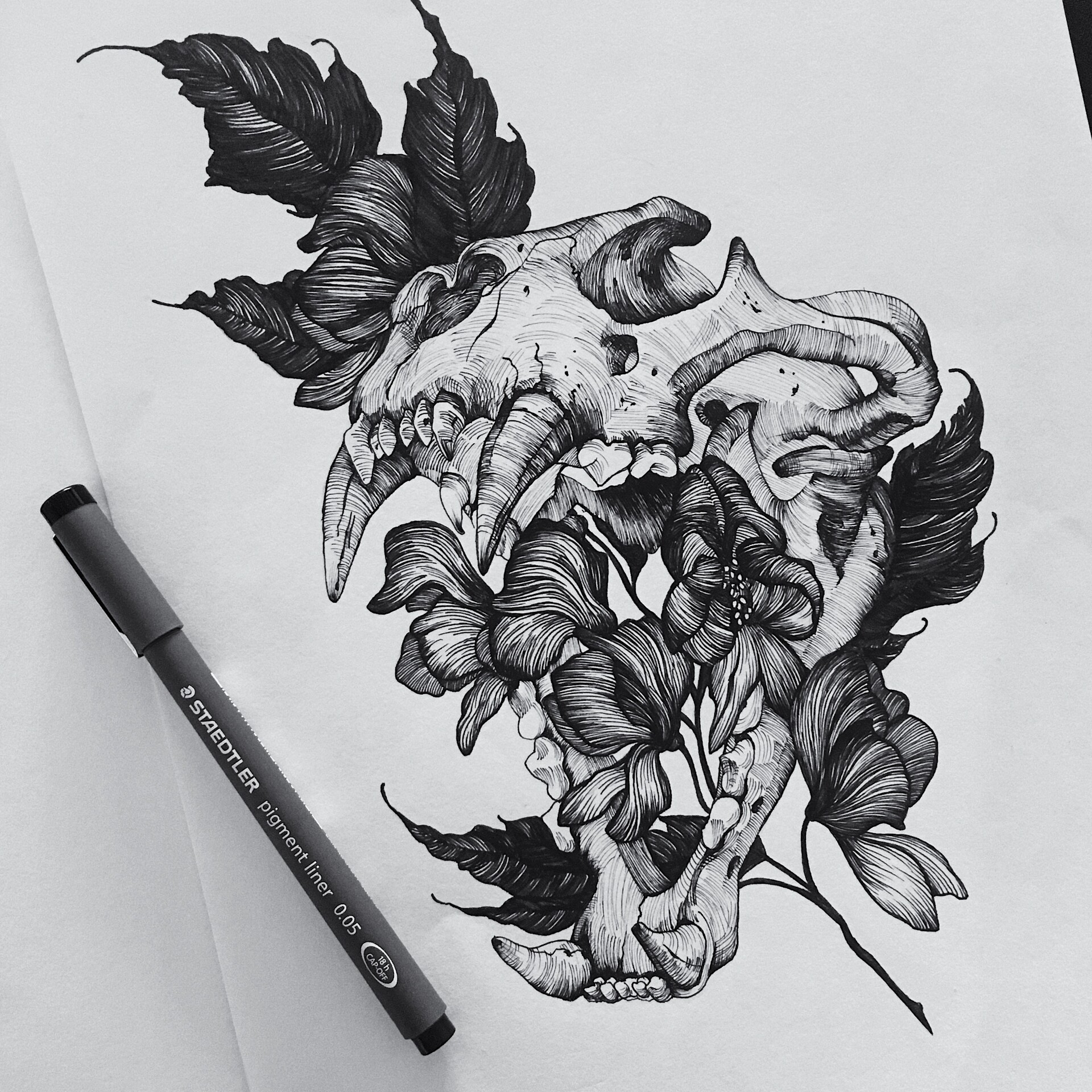 ArtStation - Pen & Ink Drawings