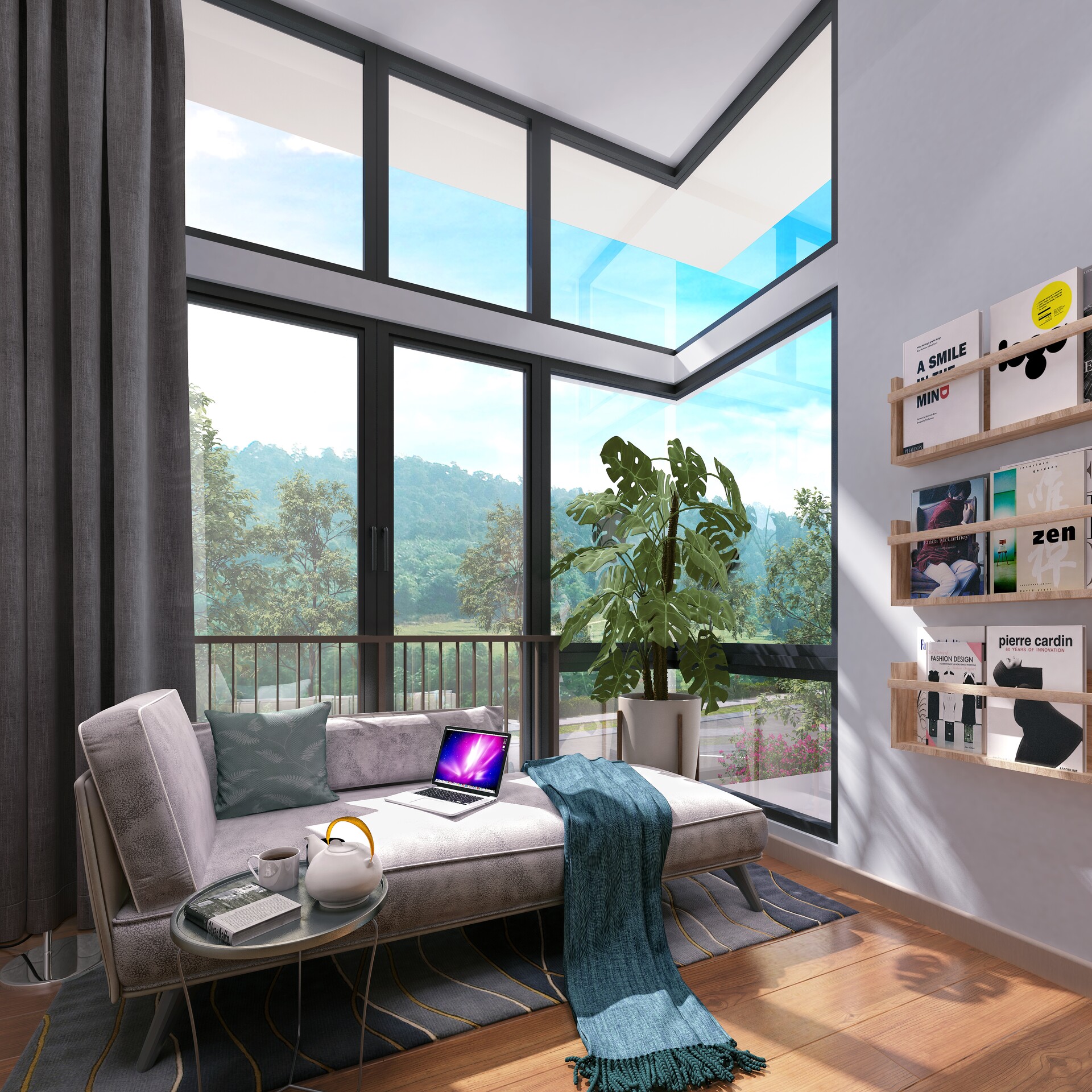 Image result for full height window