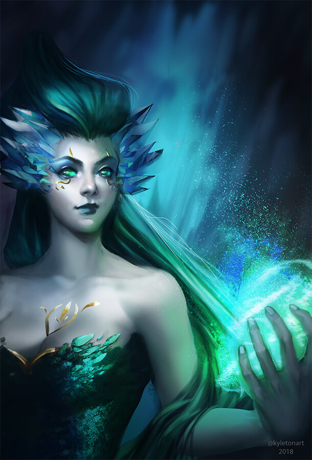 The sea of enchantress Sea Witch: