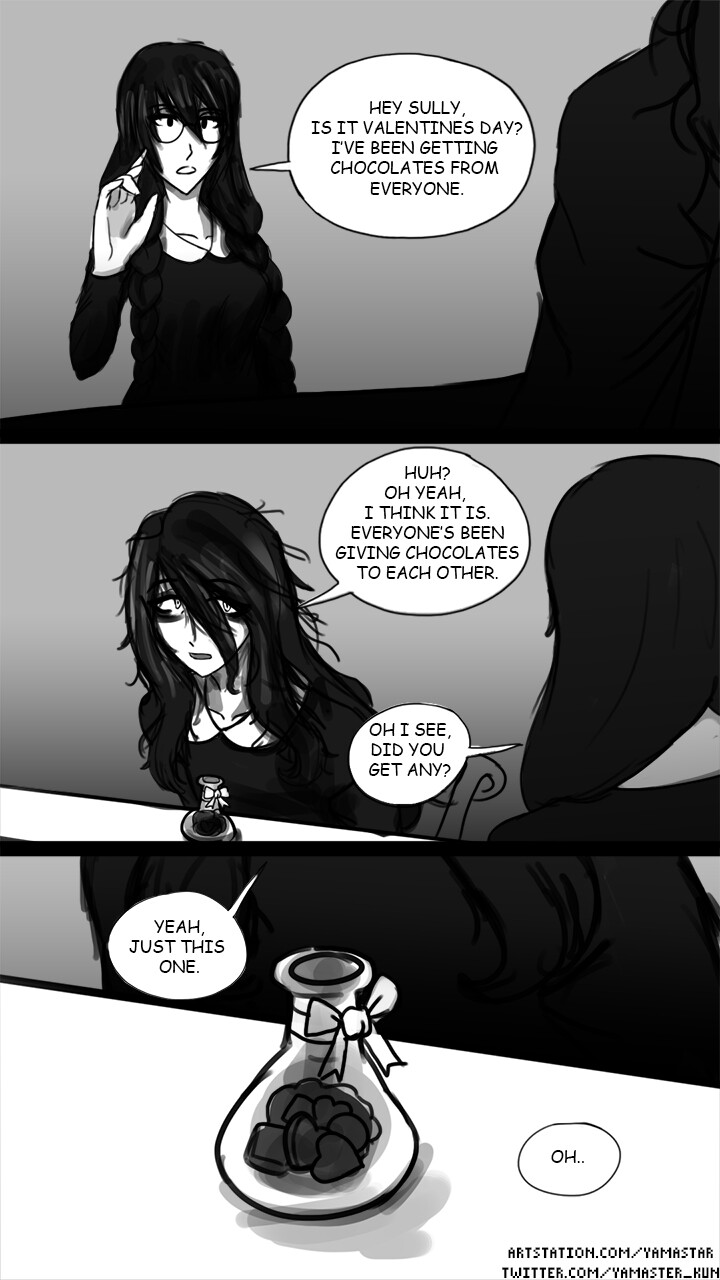 Artstation Valentines Day Anderson Tran Yamaster ⭐ , ⓜ staraya derevnya, russia, saint petersburg, lipovaya alleya, 9: artstation