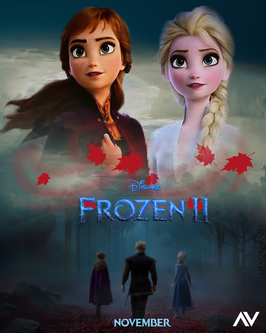 Artstation Frozen 2 Poster Vindz Henchman