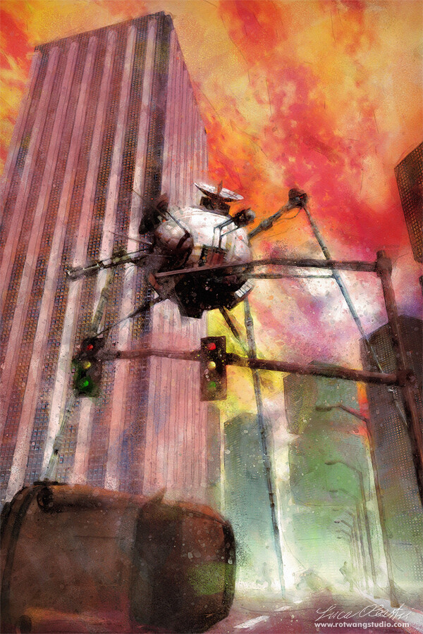 The War of the Worlds