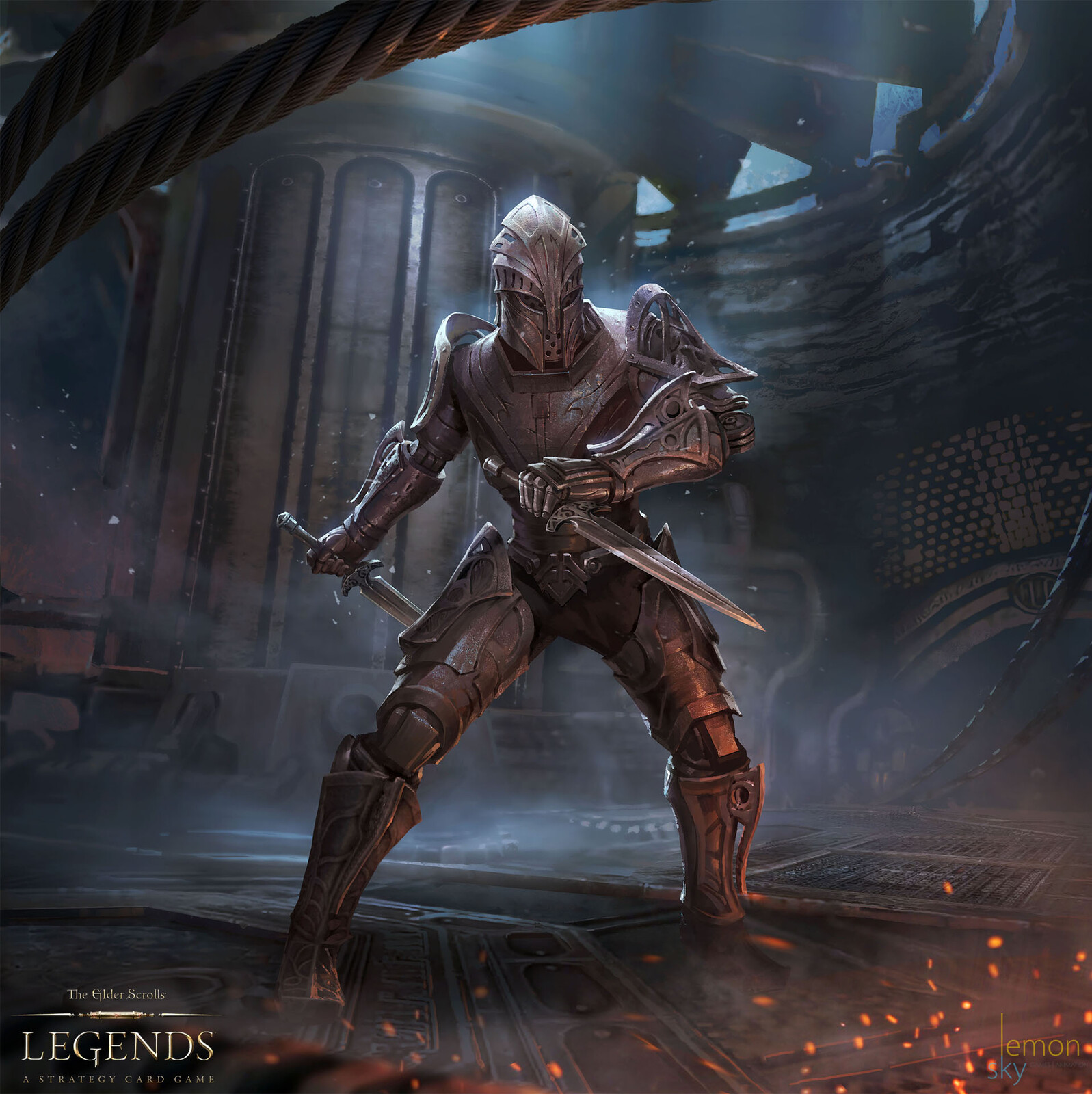 "The Elder Scrolls: Legends ",© ZeniMax Media Inc. / Lemon Sky Studio