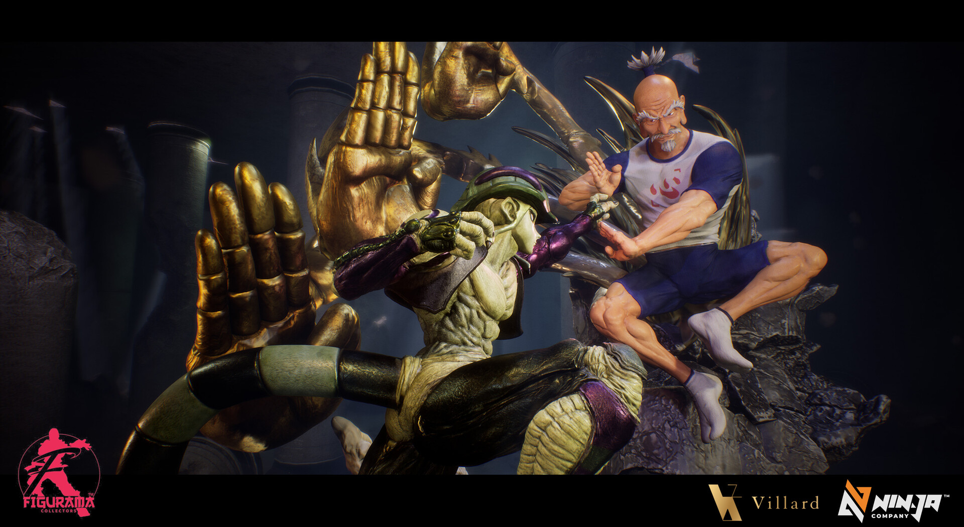 Artstation Hunter X Hunter Rafael Rgz Bellot Nin Ja Company