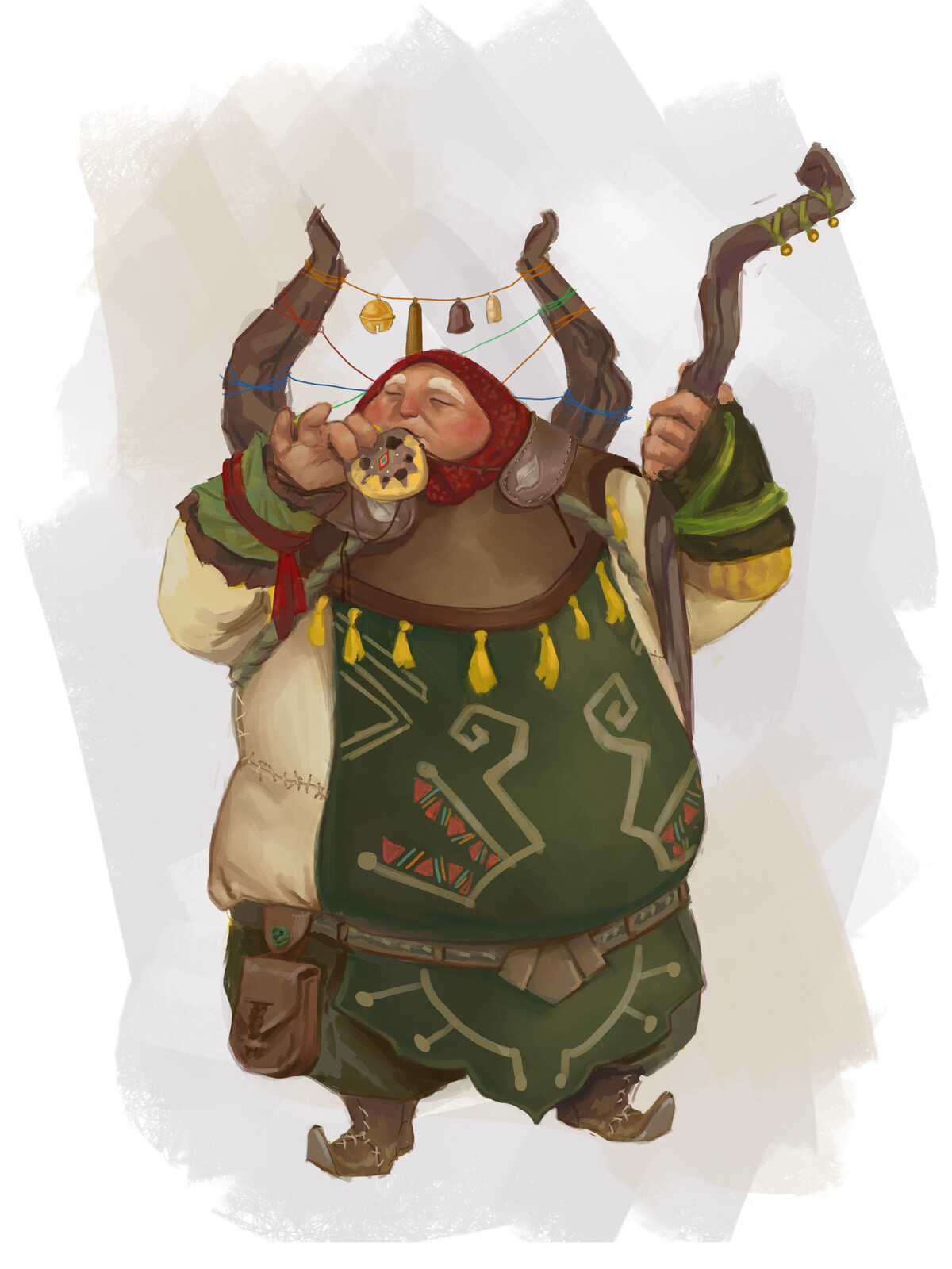 Poko, the bard druid