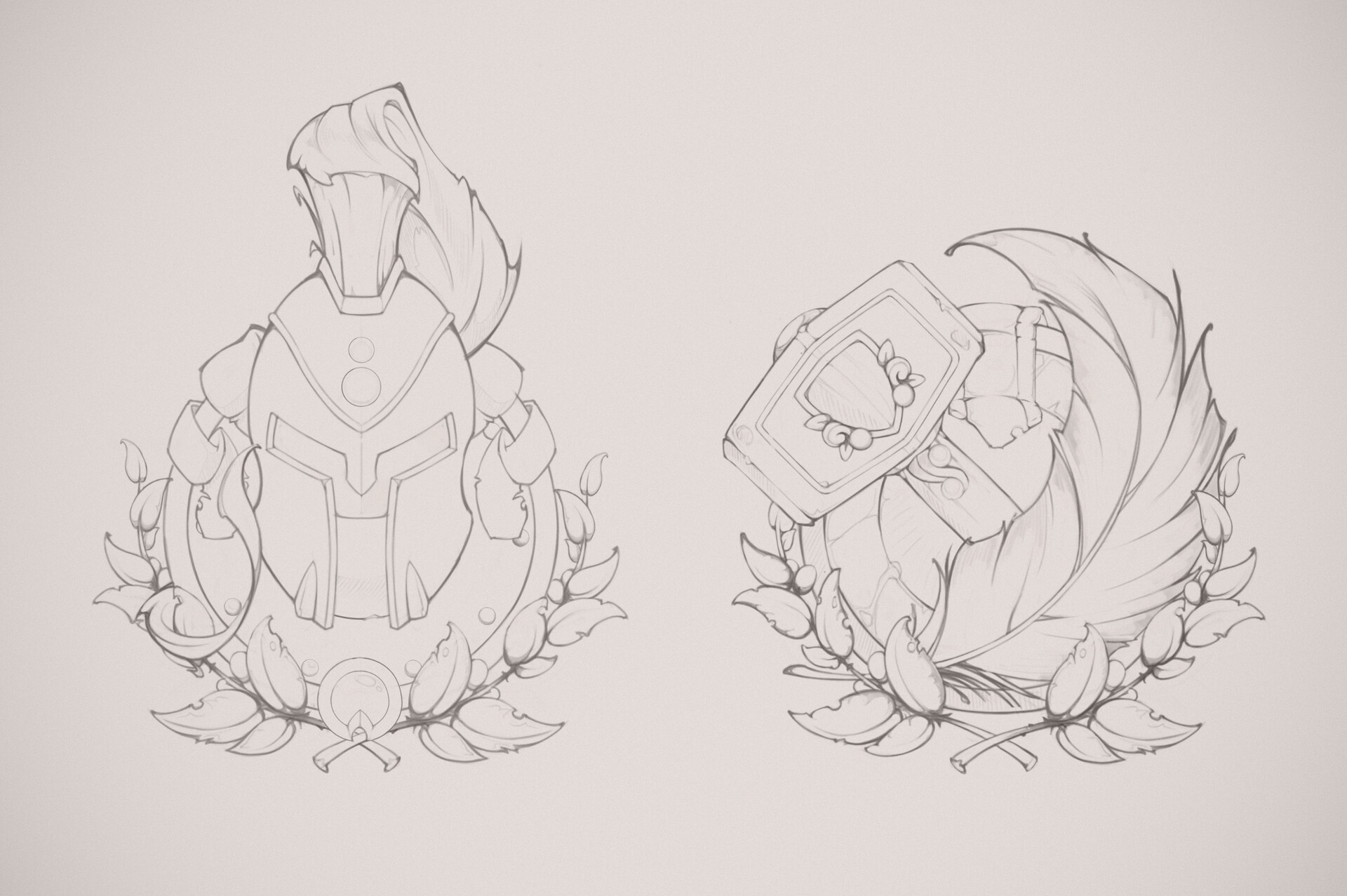 Tg Art The Coat Of Arms Of Brothers