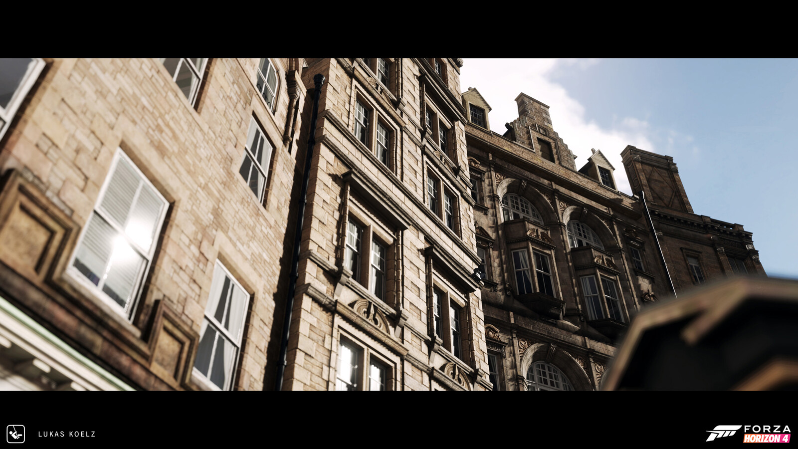 Edinburgh Facades