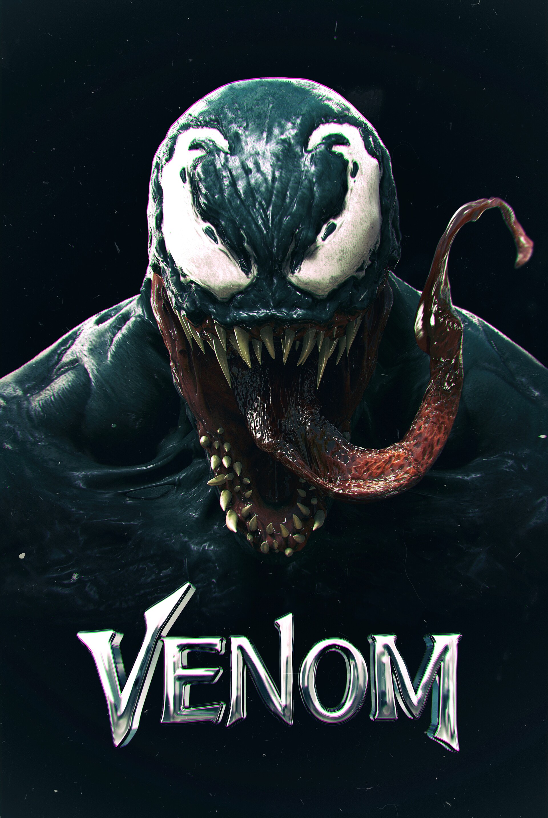 Artstation Venom Imax Poster And Teaser Niko Evangelista