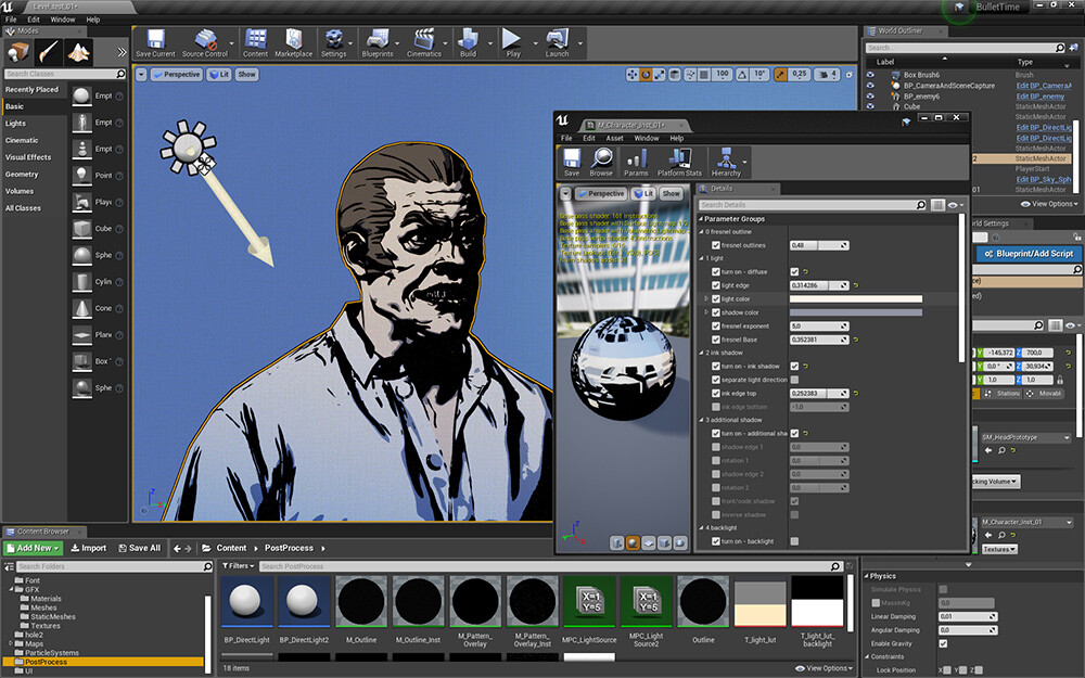 replicate photoshop threshold effect