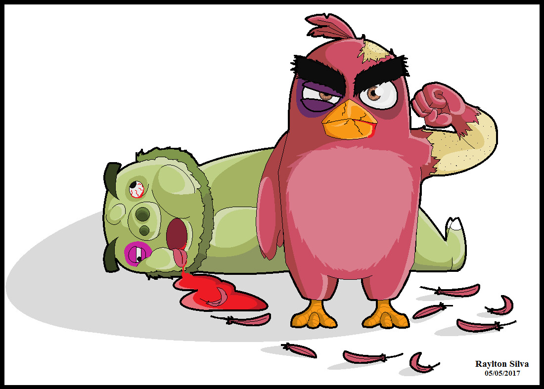 Angry Birds - Fan Art.