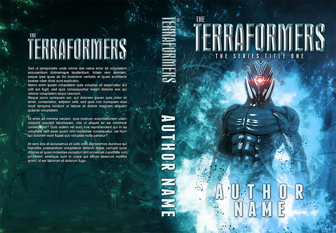 The Terraformers - layout