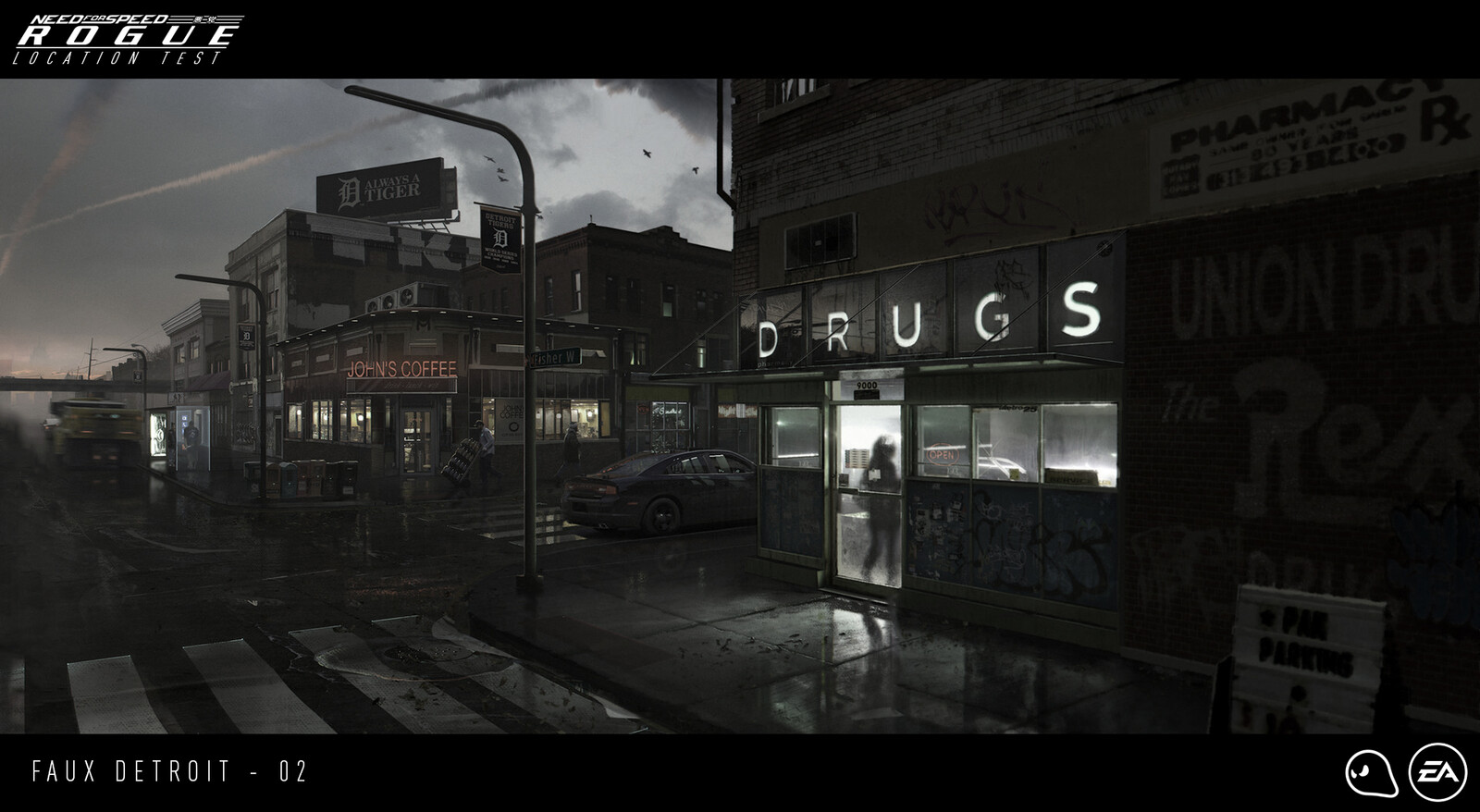 Need for Speed Rogue (Location Test - 4) 