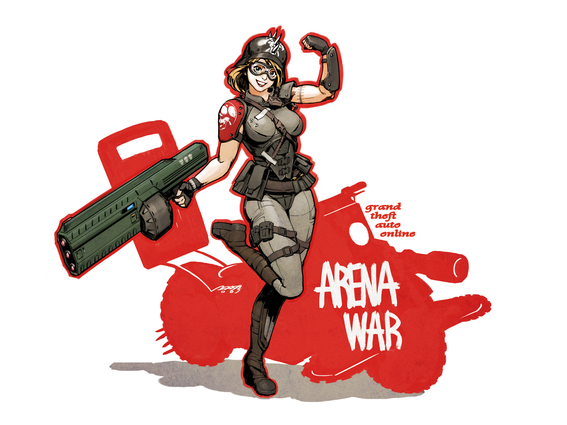 GTA Online: Arena War 
