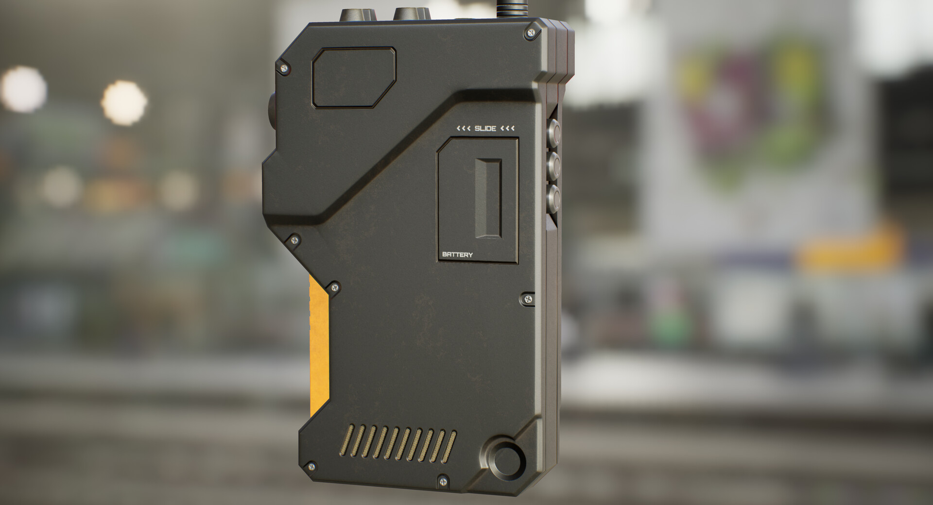 Abhishek Singh - iDroid Black Version