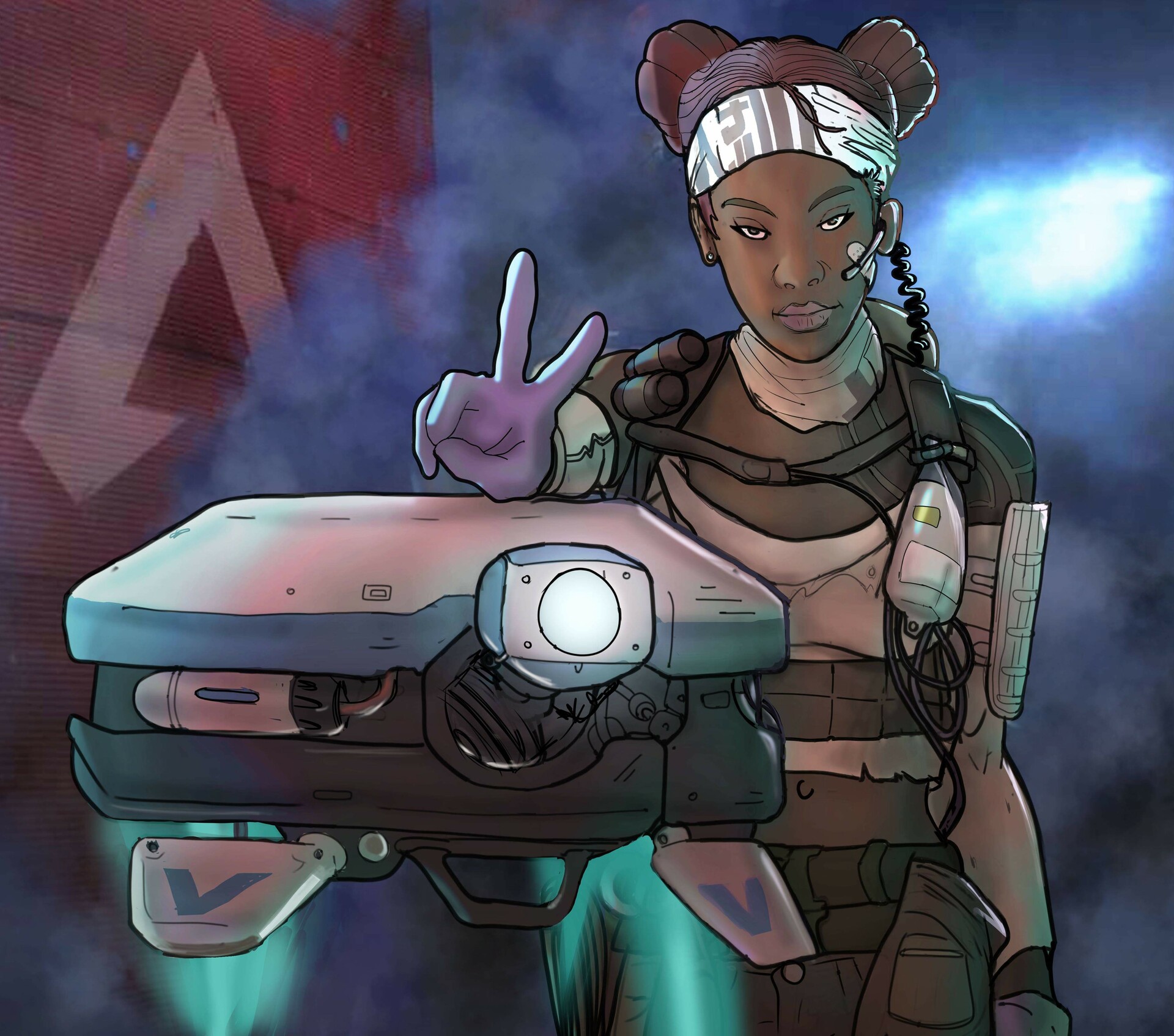 John Peckham Lifeline Apex legends lifeline by twistedcarrot on deviantart. john peckham lifeline