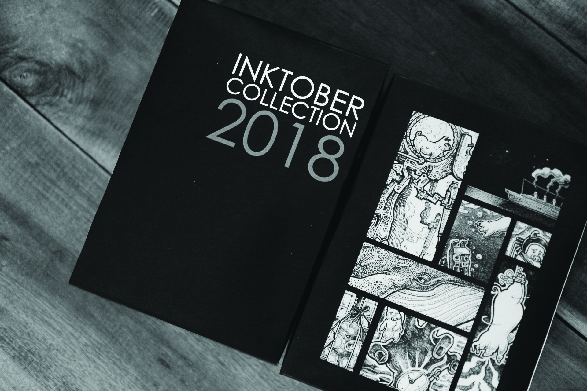 Artstation Inktober 2018