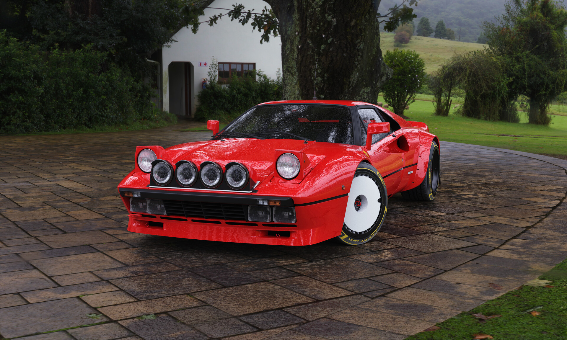 Ferrari 288 gto. Феррари 288 GTO. Ferrari 288 GTO Rally. Ferrari 288 GTO Group b. Ferrari 288 GTO Tuning.