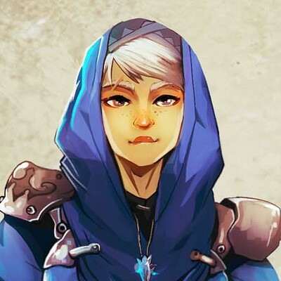 Leah, Mage Character Con
