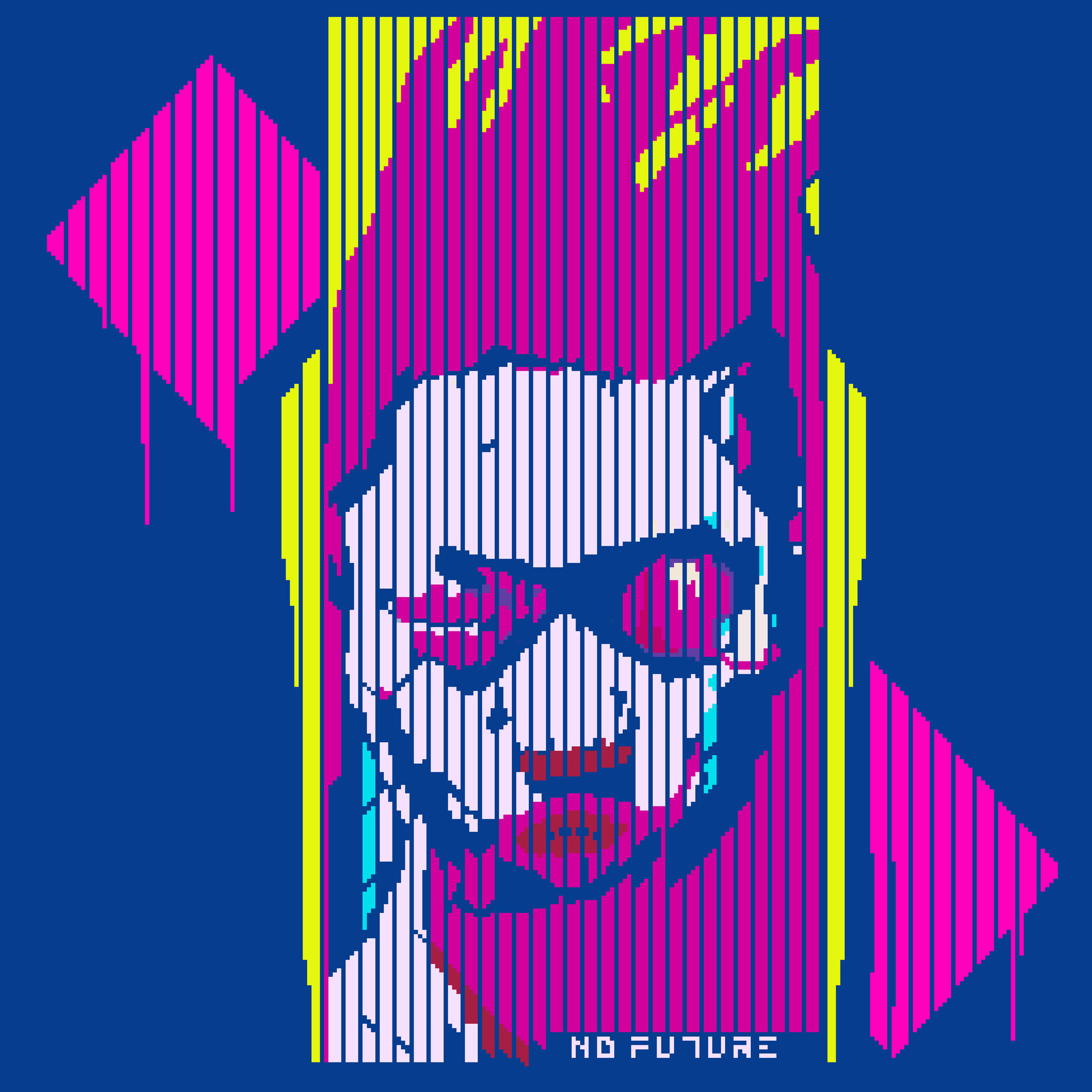 Cyberpunk пиксель арт фото 74