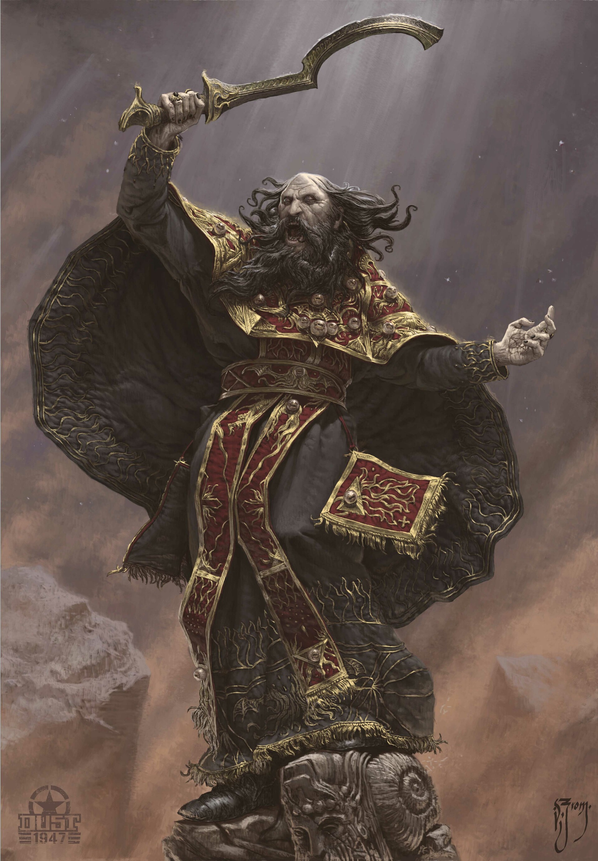 Fantasy Art Picks Of The Day 347 By Barosus On Deviantart