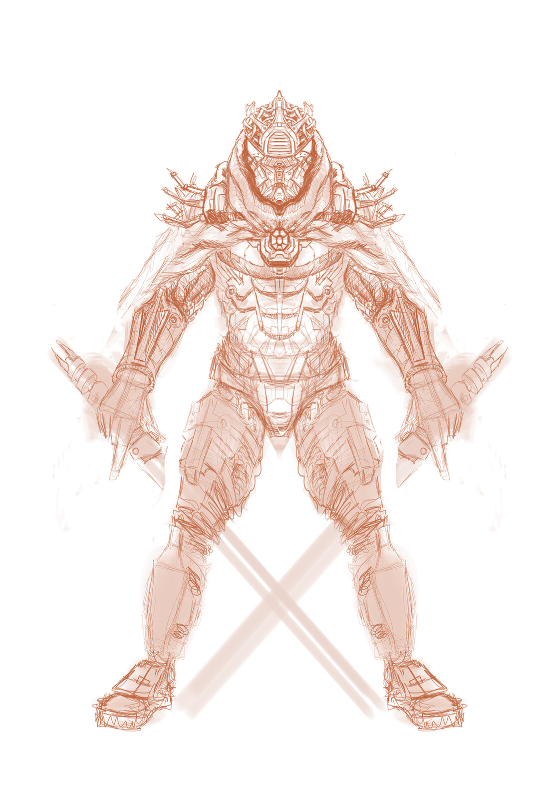 Initial sketch