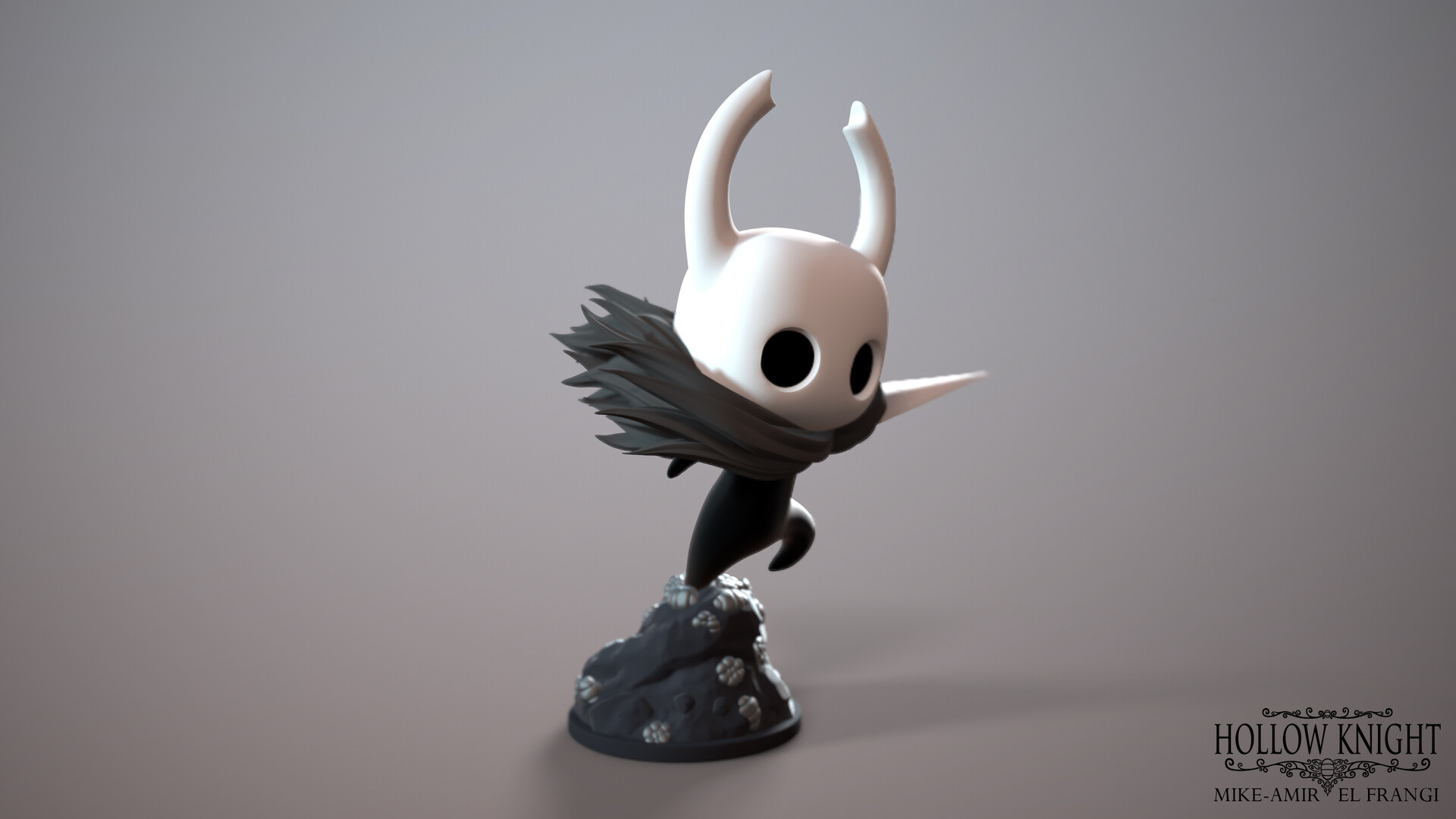 Artstation Hollow Knight Mike Amir El Frangi