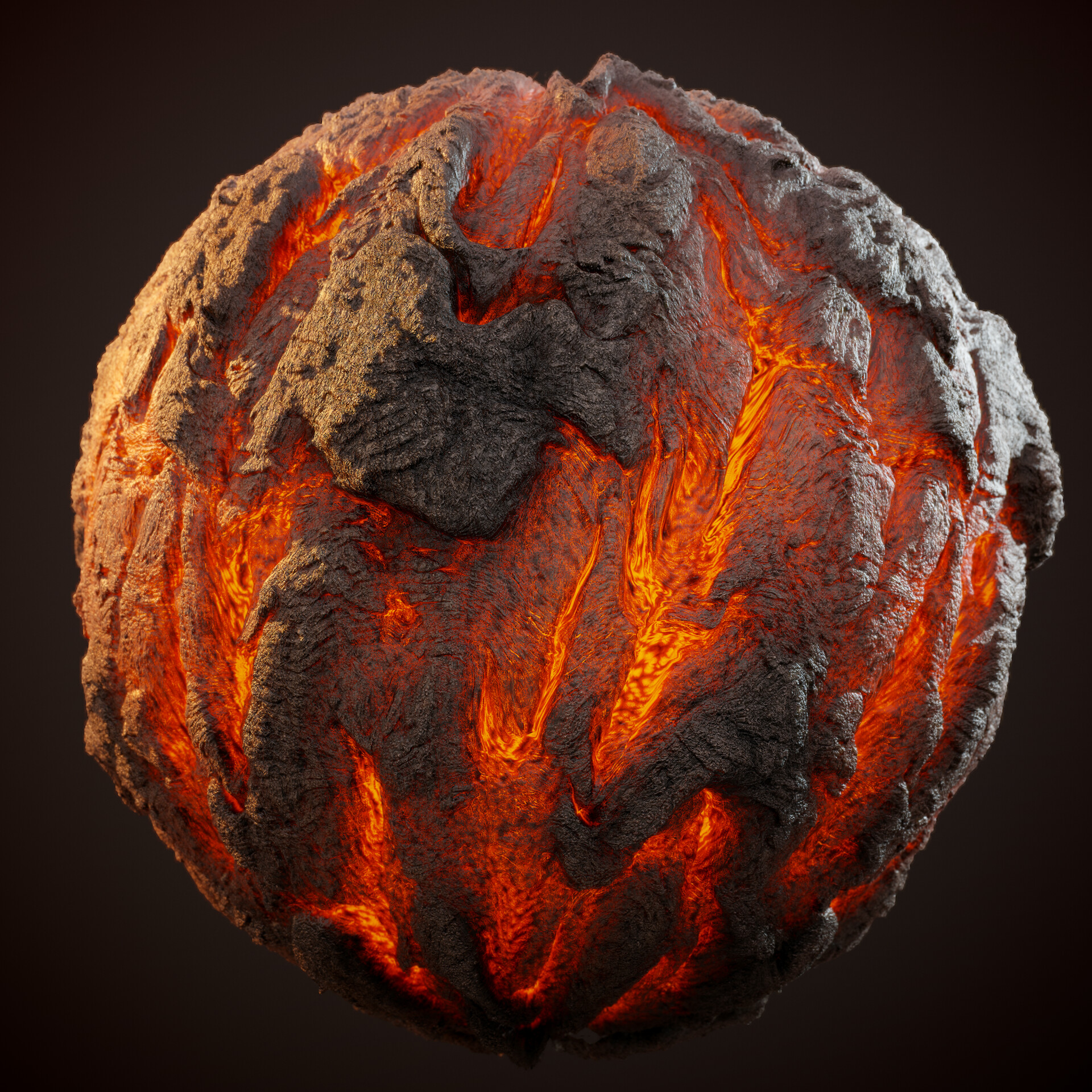 ArtStation - Substance Designer - Lava