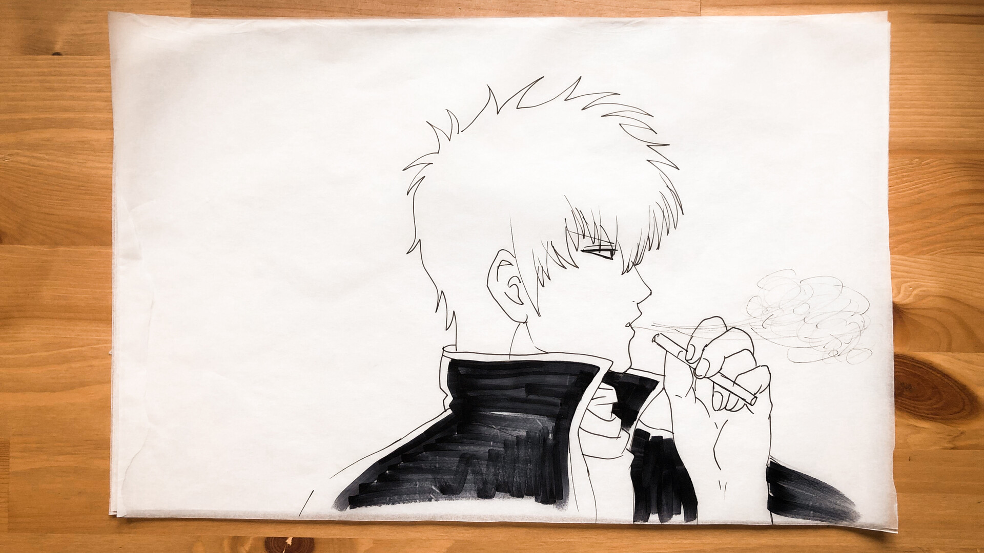 Artstation 银魂 银之魂篇op手绘i Wanna Be Spyair Yorozuya Dou Artstation 银魂 银之魂篇op手绘i Wanna Be Spyair Yorozuya Dou