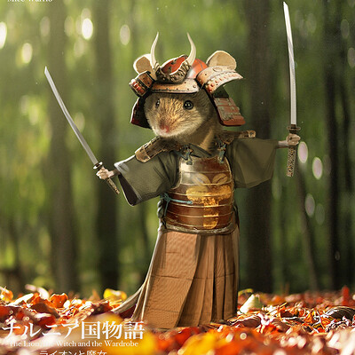 NARNIA - Mice Warrior
