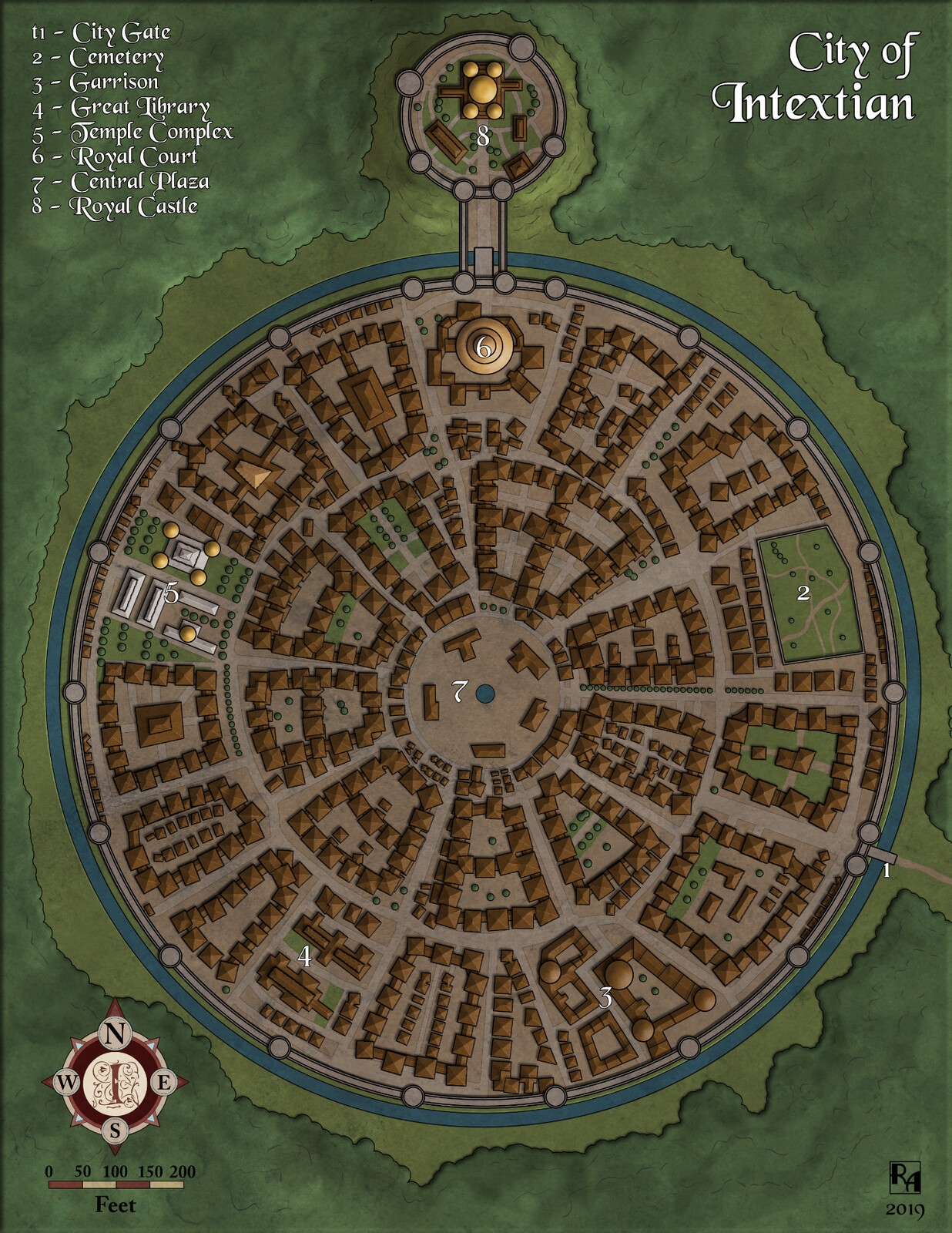 City of Intextian 