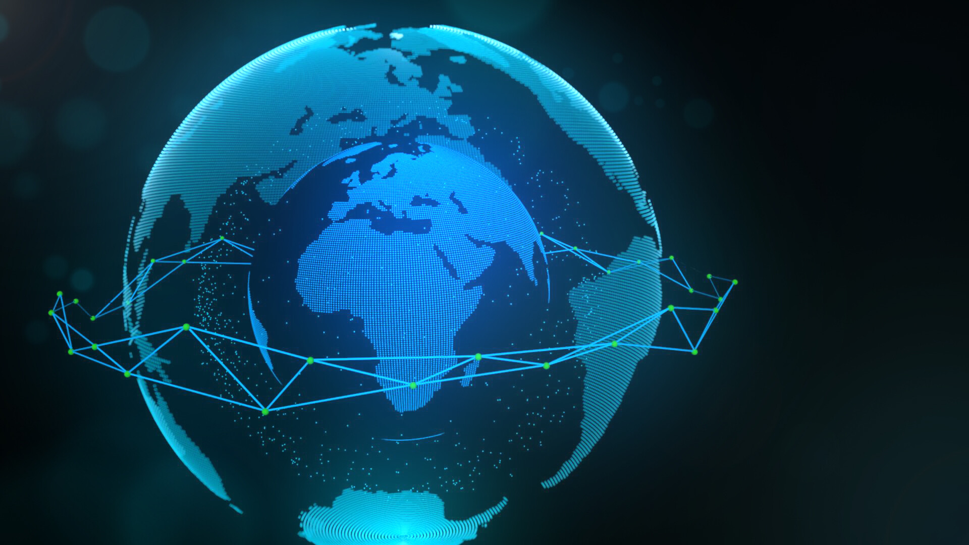 artstation motion graphic project