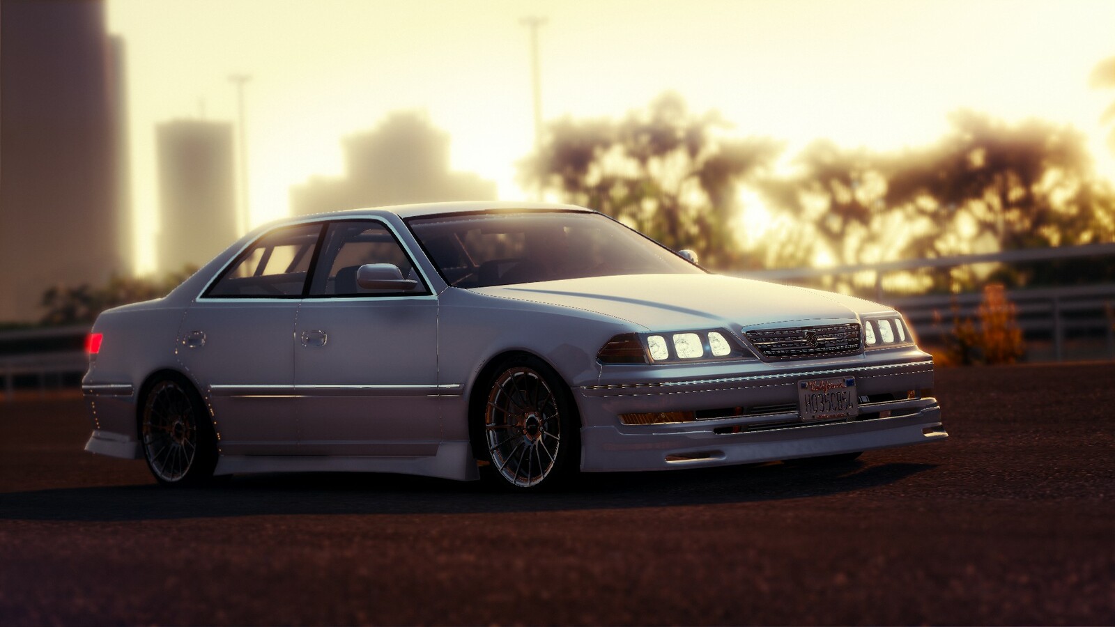 Toyota Mark 2 4Рє